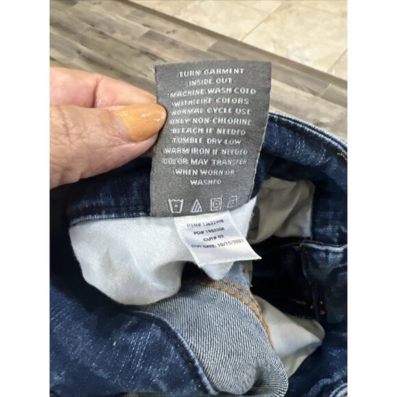 Torrid Boyfriend Straight Vintage Stretch Mid-Rise Jean Women 16S - Picture 10 of 10